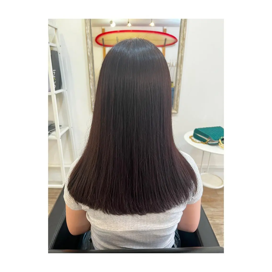 セミロング ヘアカラー 谷川 裕徳のヘアスタイル