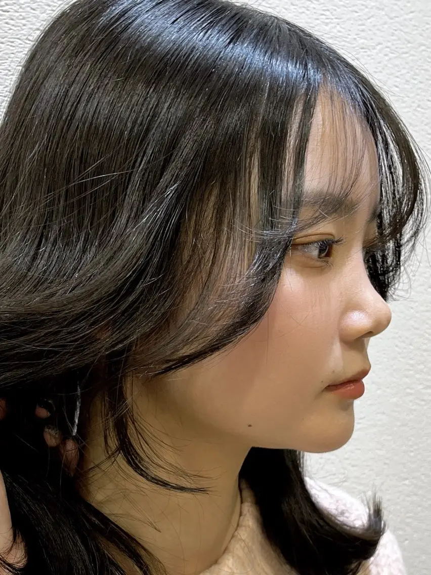 ロング カット 中津/梅田/酸性 /髪質改善/愛芽のマツエク・マツパデザイン