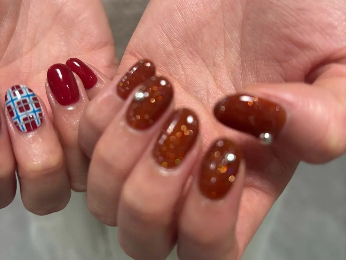 ネイル フラッシュネイル LINA『鍋島店』 licca nailのネイルデザイン