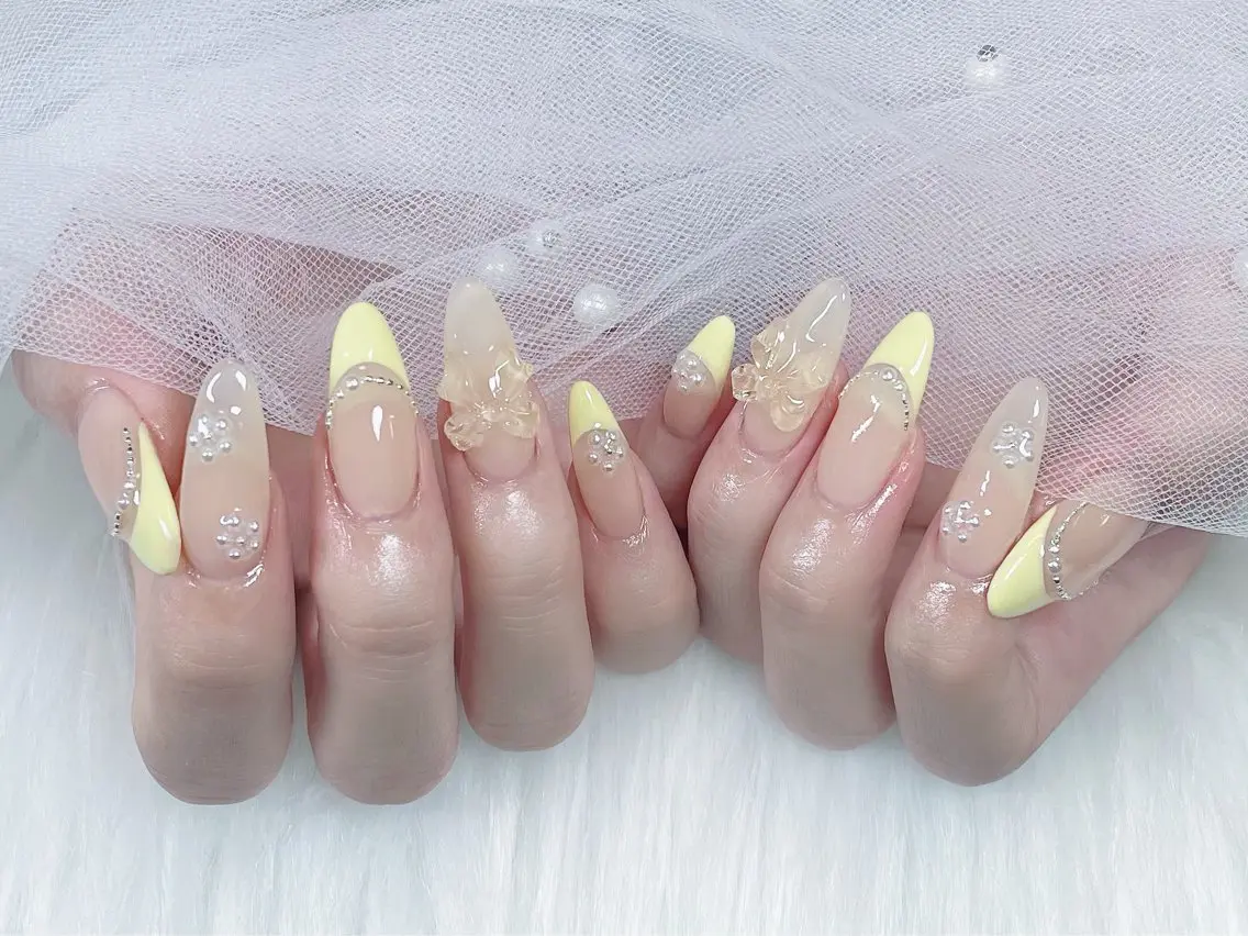 ネイル ハンドネイル ハンドケア SUN nail上本町のネイルデザイン