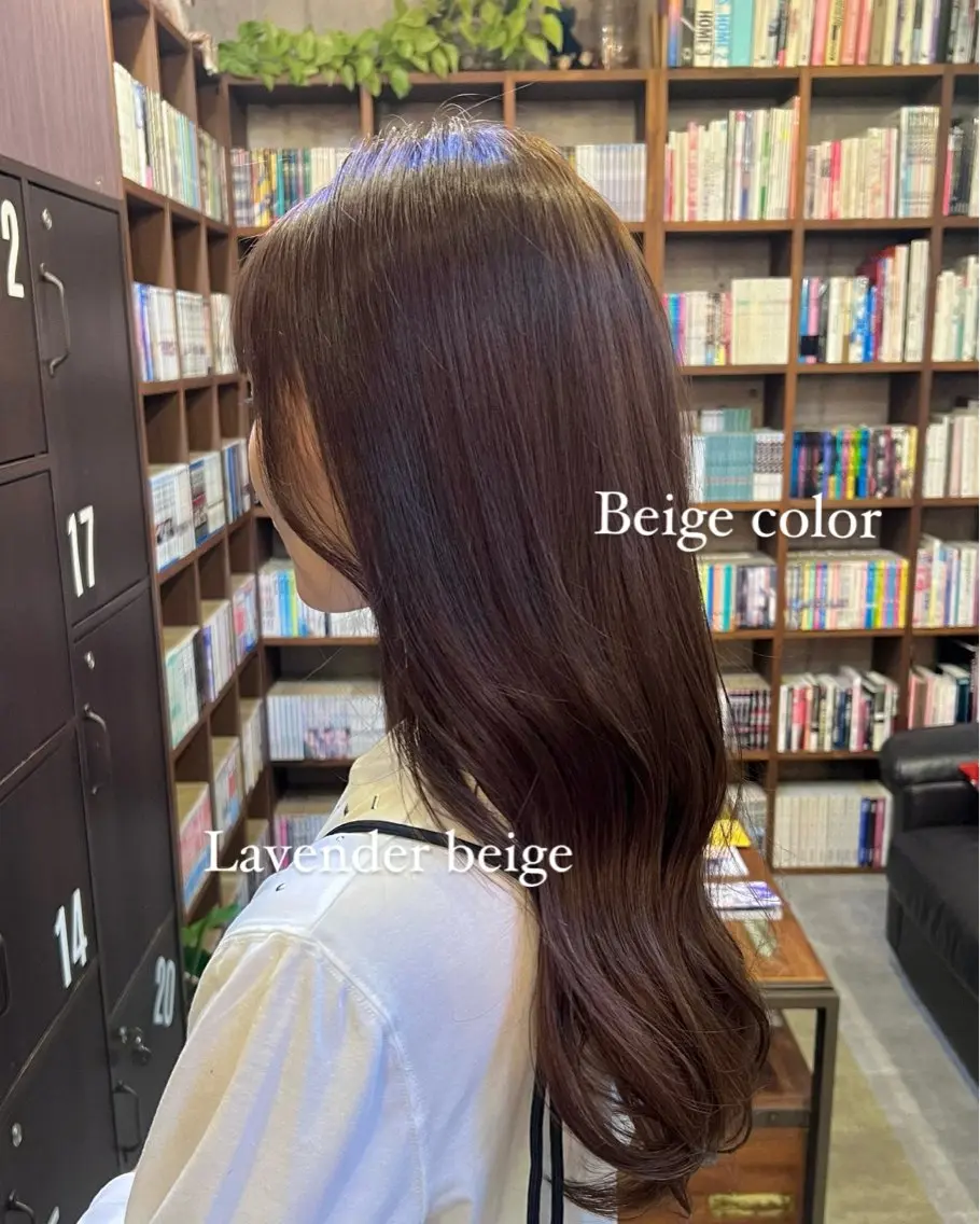 【極ツヤ感UP!】N.高発色カラー&N.ケラ熱トリートメントの写真