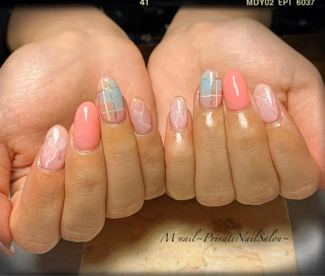 ネイル M nail 市原市ちはら台のネイルデザイン