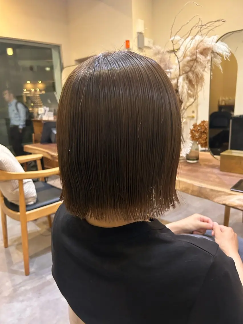 ミディアム ✨透明感カラー✨ kaedeのヘアスタイル