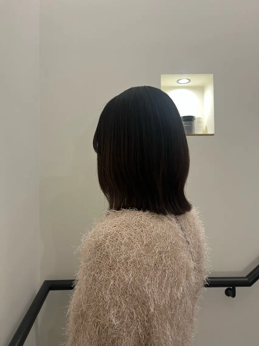 ミディアム くびれヘア カット 山本 彩香のヘアスタイル