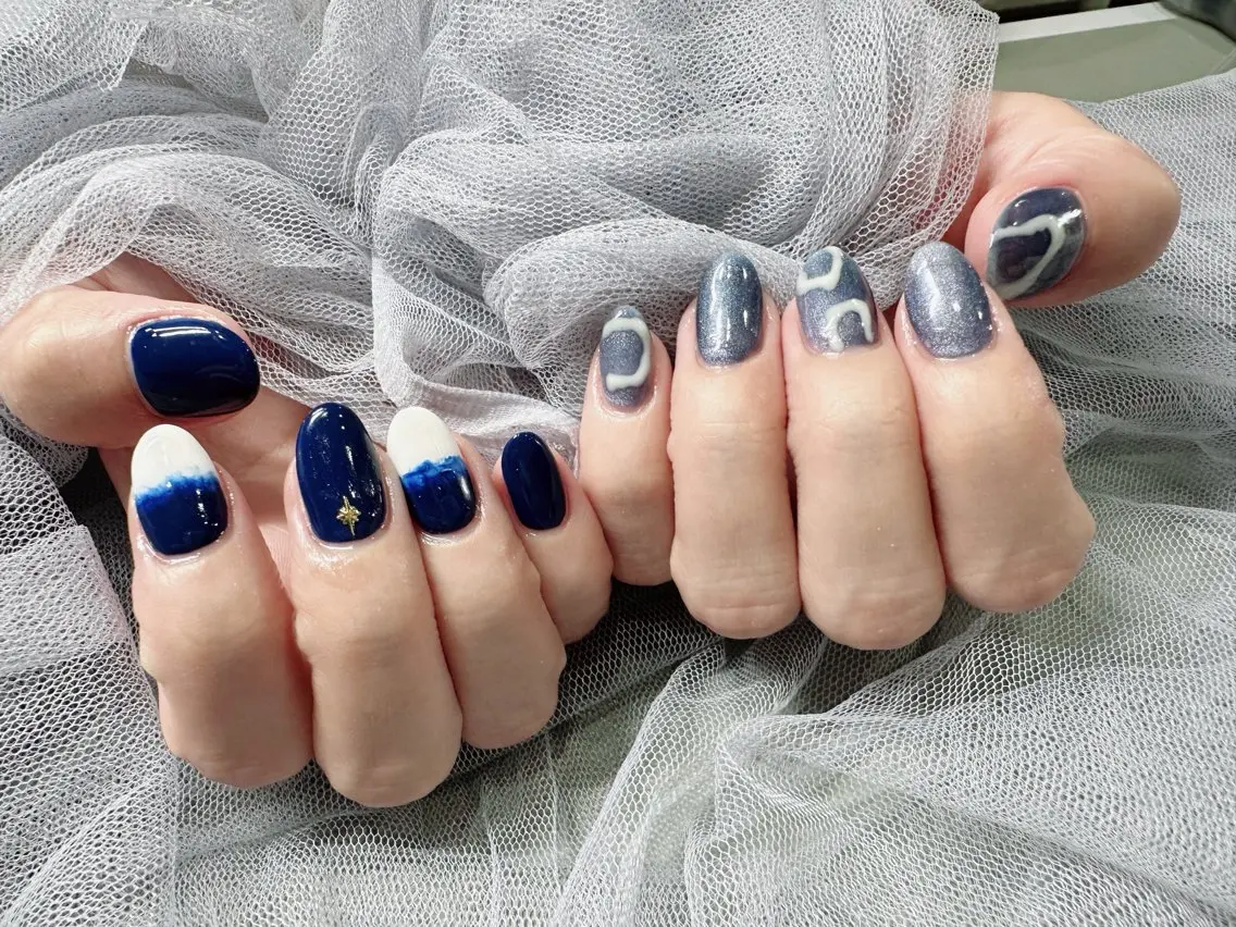 ネイル ハンドネイル Renatus Nailのネイルデザイン