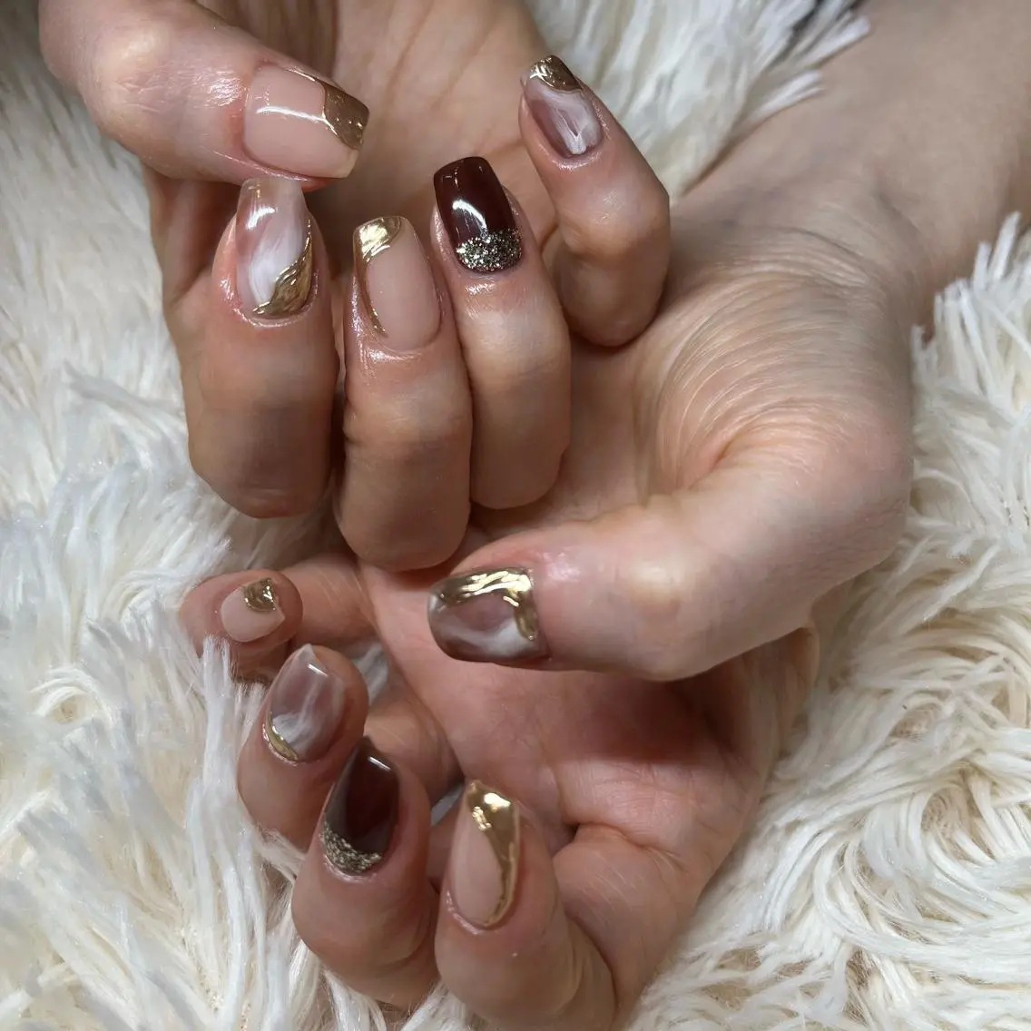 ネイル 【うるちゅるnail 】🩰maiのネイルデザイン