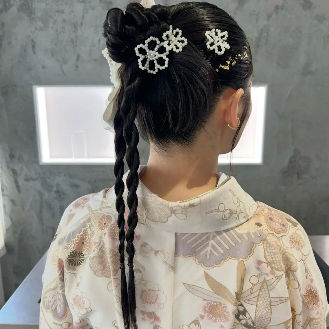 ヘアアレンジ 着付け 🦋Misaki🦋 メンズパーマ/着付けのヘアスタイル