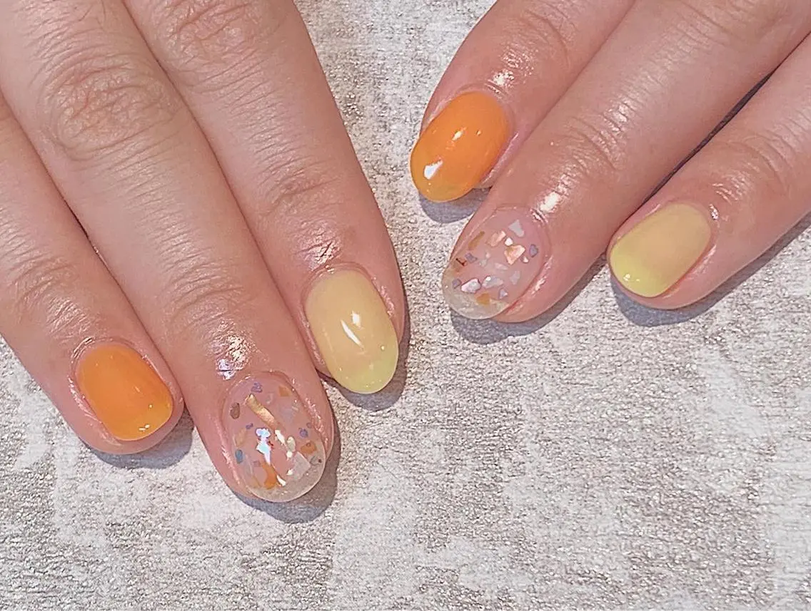 ネイル もとまつ さちこのネイルデザイン