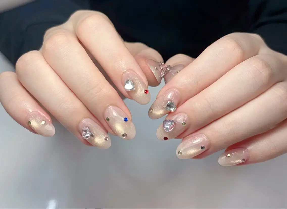 ネイル ハンドネイル Luminail 新小岩のネイルデザイン