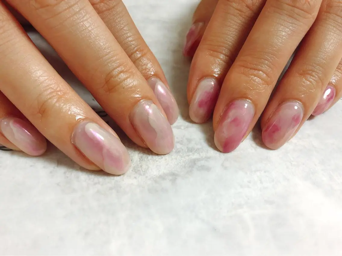 ネイル ピンク kiki nail &brow二子玉川のネイルデザイン