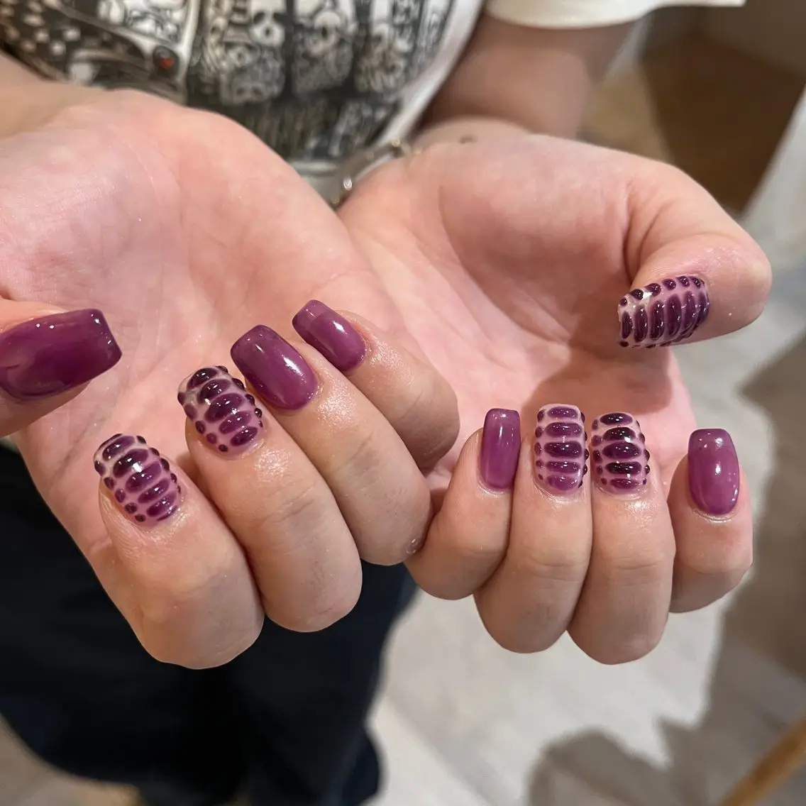 ネイル Nailsalon ibelujoureのネイルデザイン