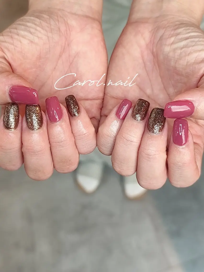 ネイル ハンドネイル carol nailのネイルデザイン