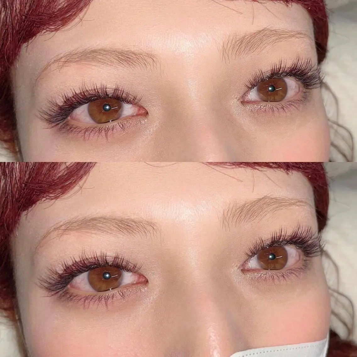 マツエク・マツパ 付け放題 カラーマツエク eyelash clear池袋のマツエク・マツパデザイン