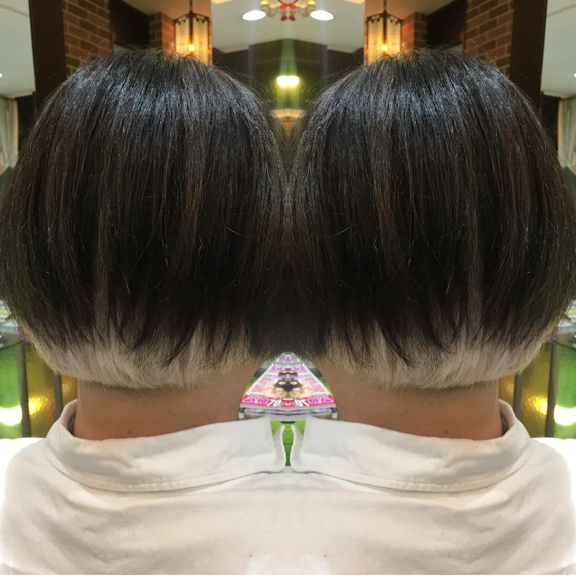ショート メンズ Blossom大塚 ディレクター永野のヘアスタイル
