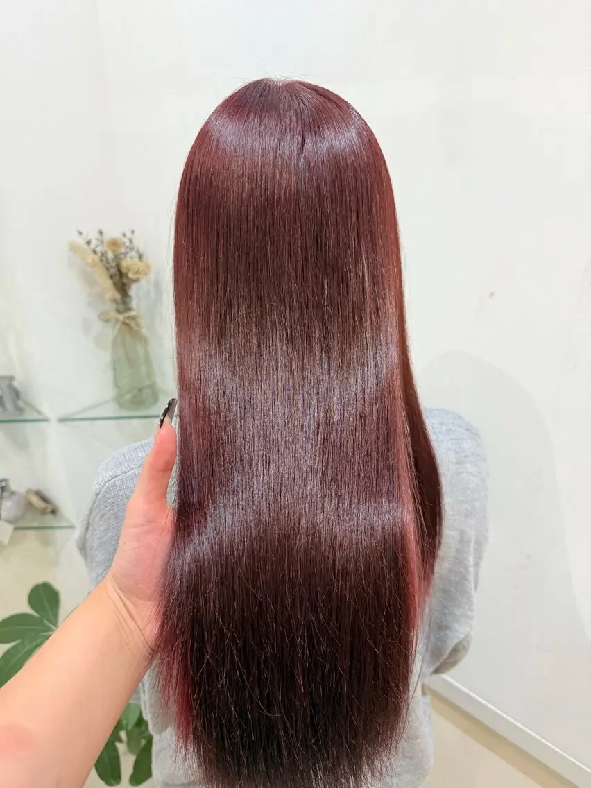 ロング ヘアカラー トリートメント ♡艶髪/顔周り♡ Konomiのヘアスタイル