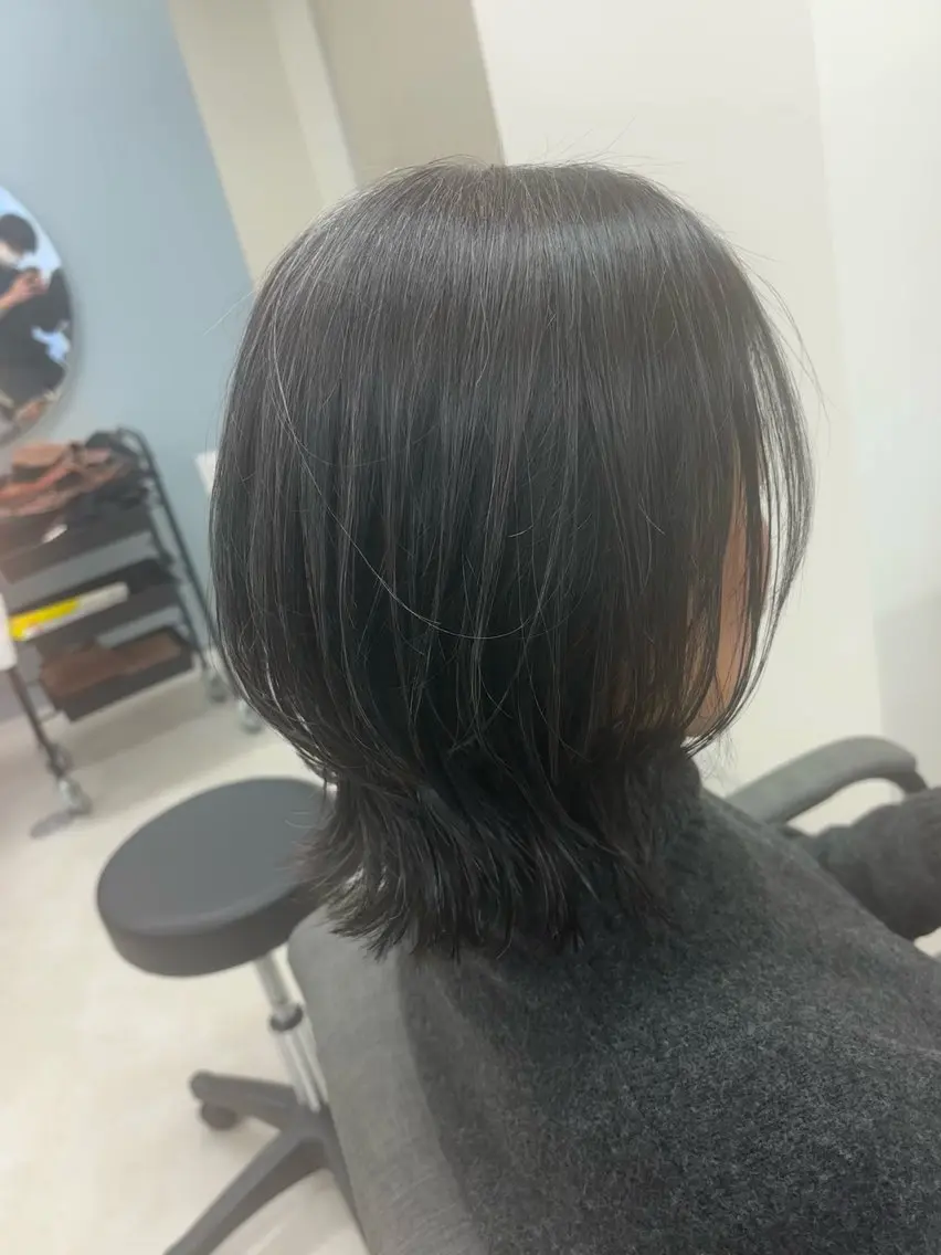 カット✂️+シャンプー付き🫧【オープン記念🌱】の写真