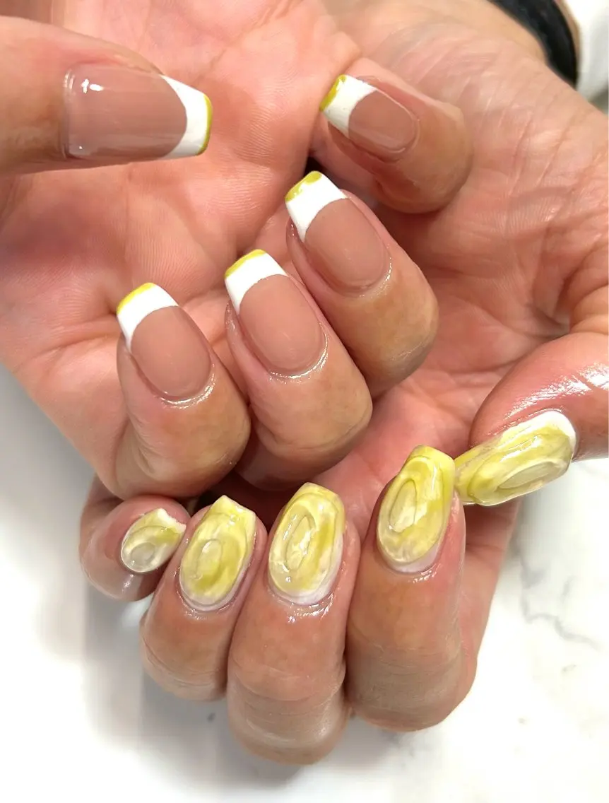 ネイル ハンドネイル one nailsalonのネイルデザイン