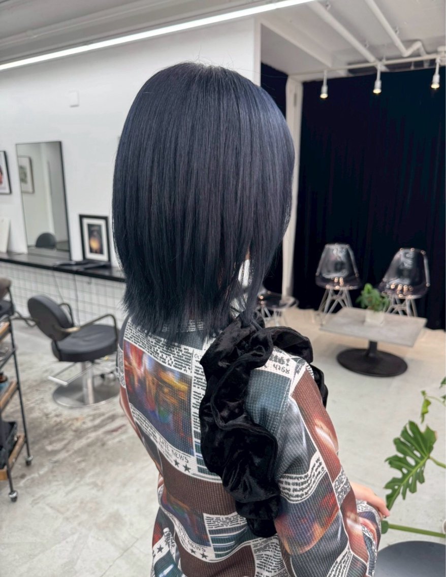 ミディアム カラー ブリーチ ヘアカラー 🩵しの🩵 JILLSTUDIOのヘアスタイル