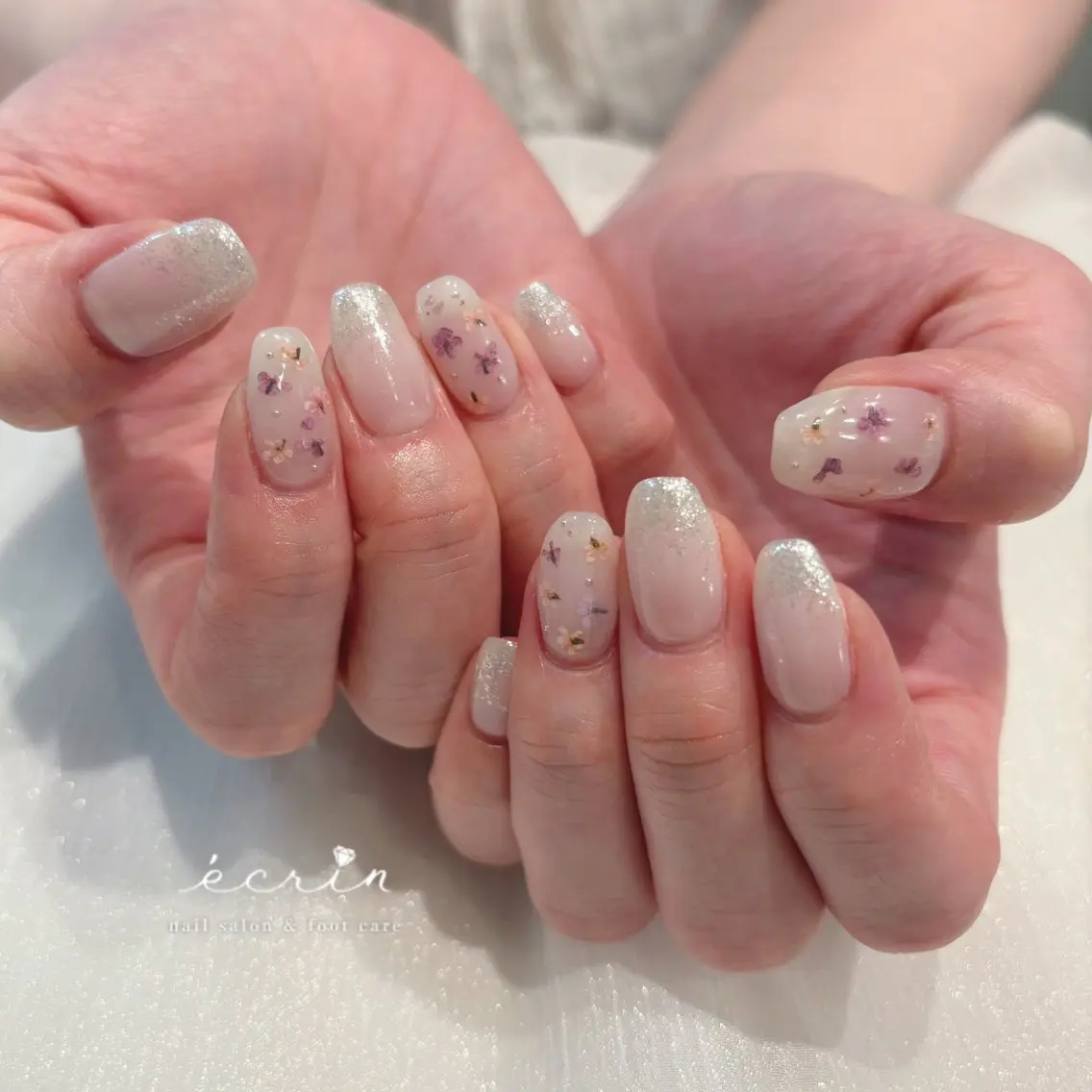 ネイル ecrin エクラン Haruka🌼のネイルデザイン