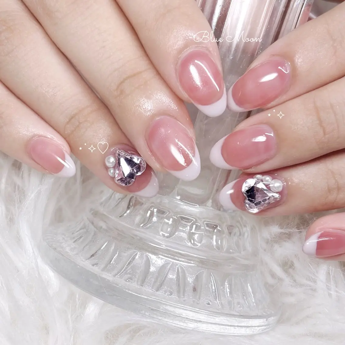 ネイル ハンドネイル ハンドケア nail salon Blue Moonのネイルデザイン