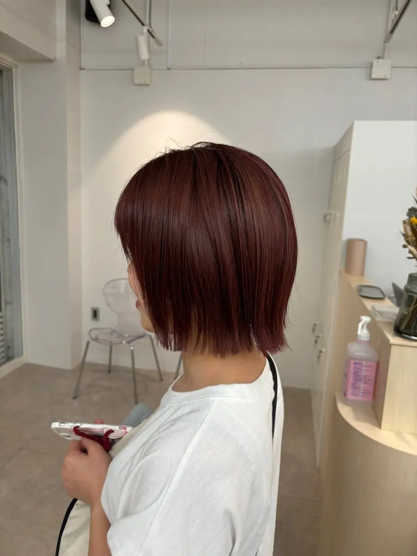 ショート Rondo岐阜公式/ 岐阜No.1髪質改善のヘアスタイル