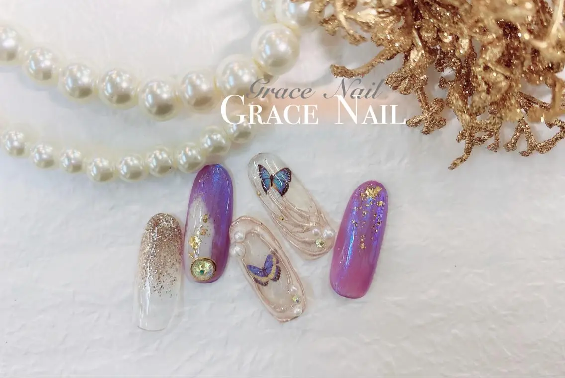 ネイル ☆*。Grace Nail。*☆のネイルデザイン