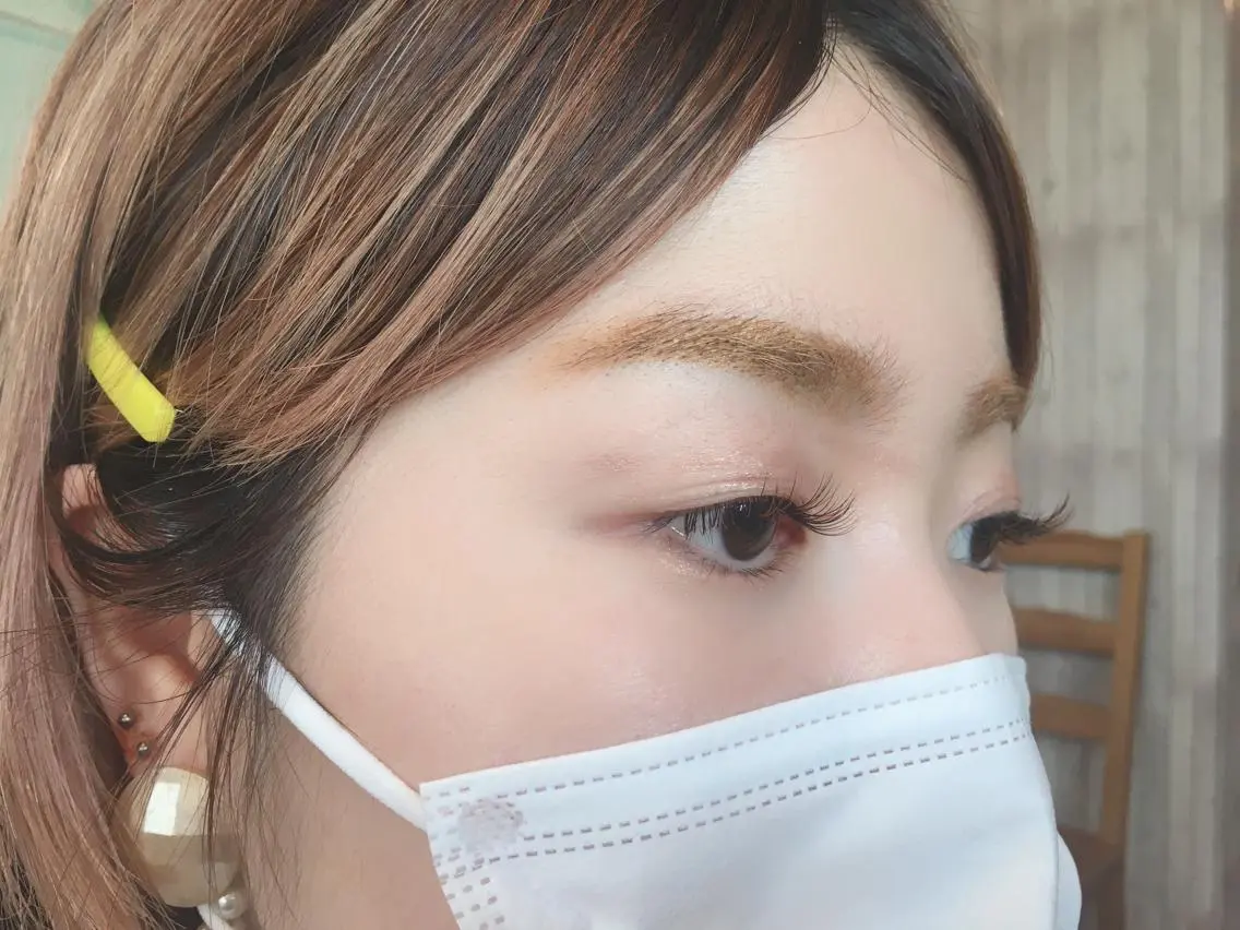 マツエク・マツパ 中川 朋美のマツエク・マツパデザイン