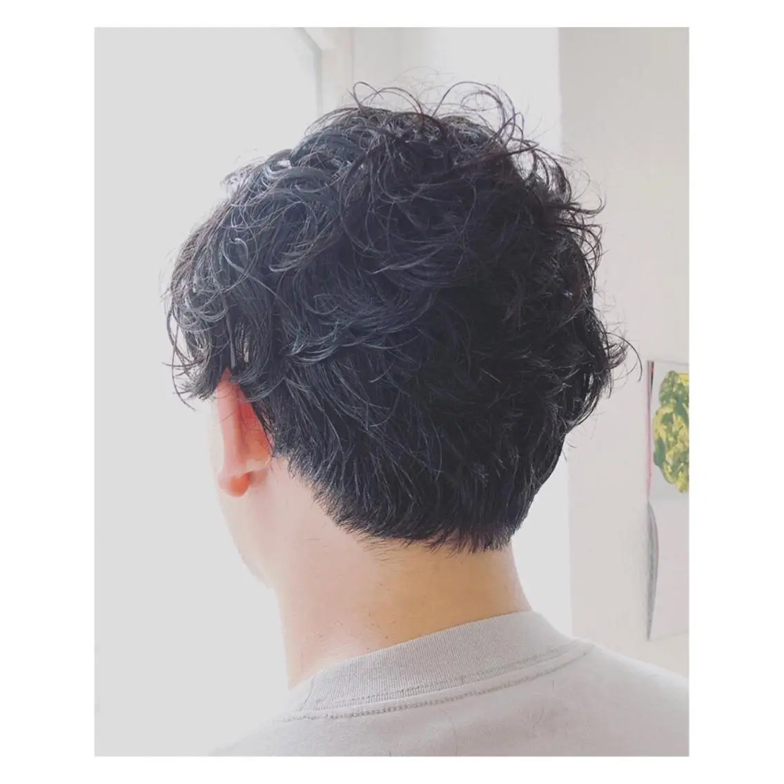 ショート メンズ カット トリートメント 中野 誠子のヘアスタイル