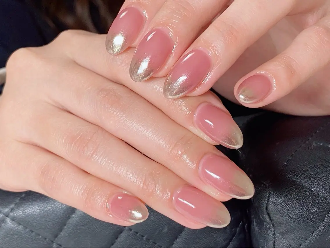 ネイル 長さ出し フットネイル ジェルネイル 韓国ネイル マグネットネイル Nail Ann【西川口店】のネイルデザイン