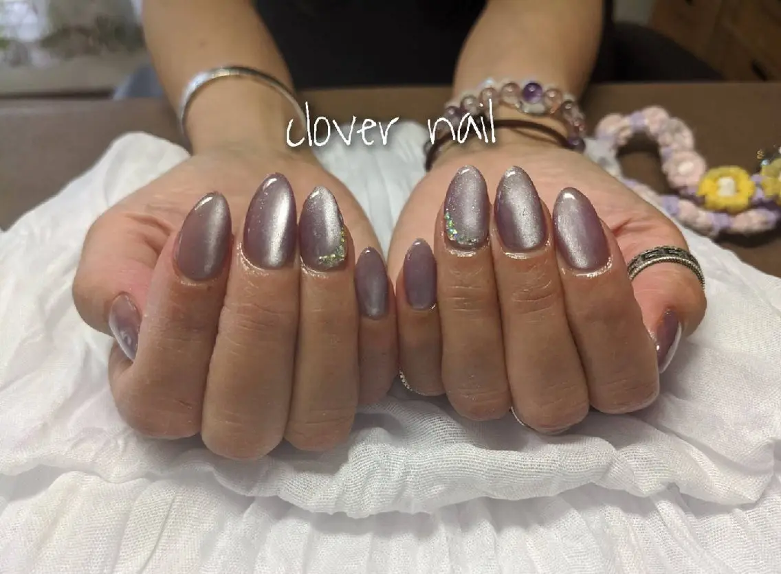 ネイル ハンドネイル clover nailのネイルデザイン