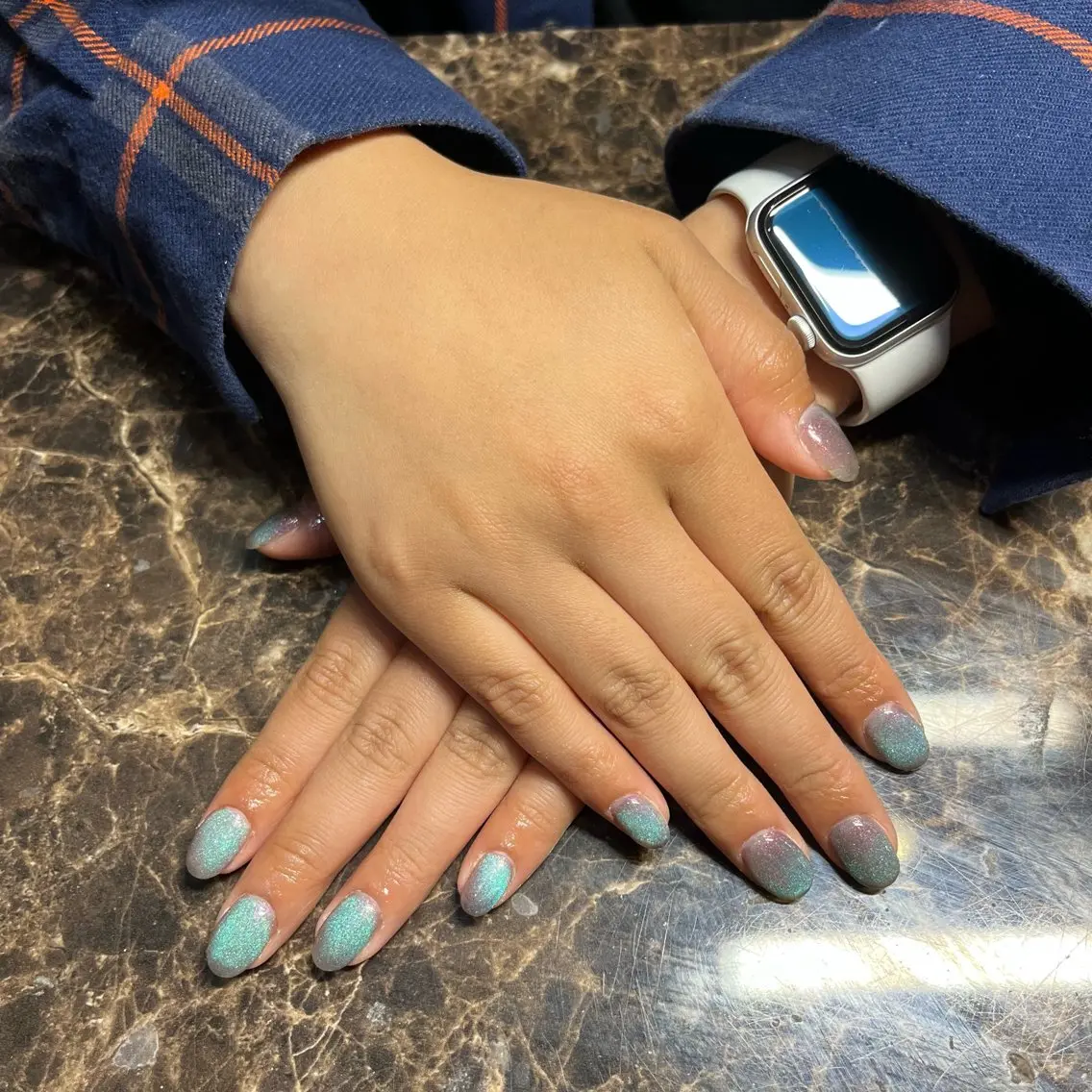 ネイル ハンドネイル IROHA nail Ami🐊🎀のネイルデザイン