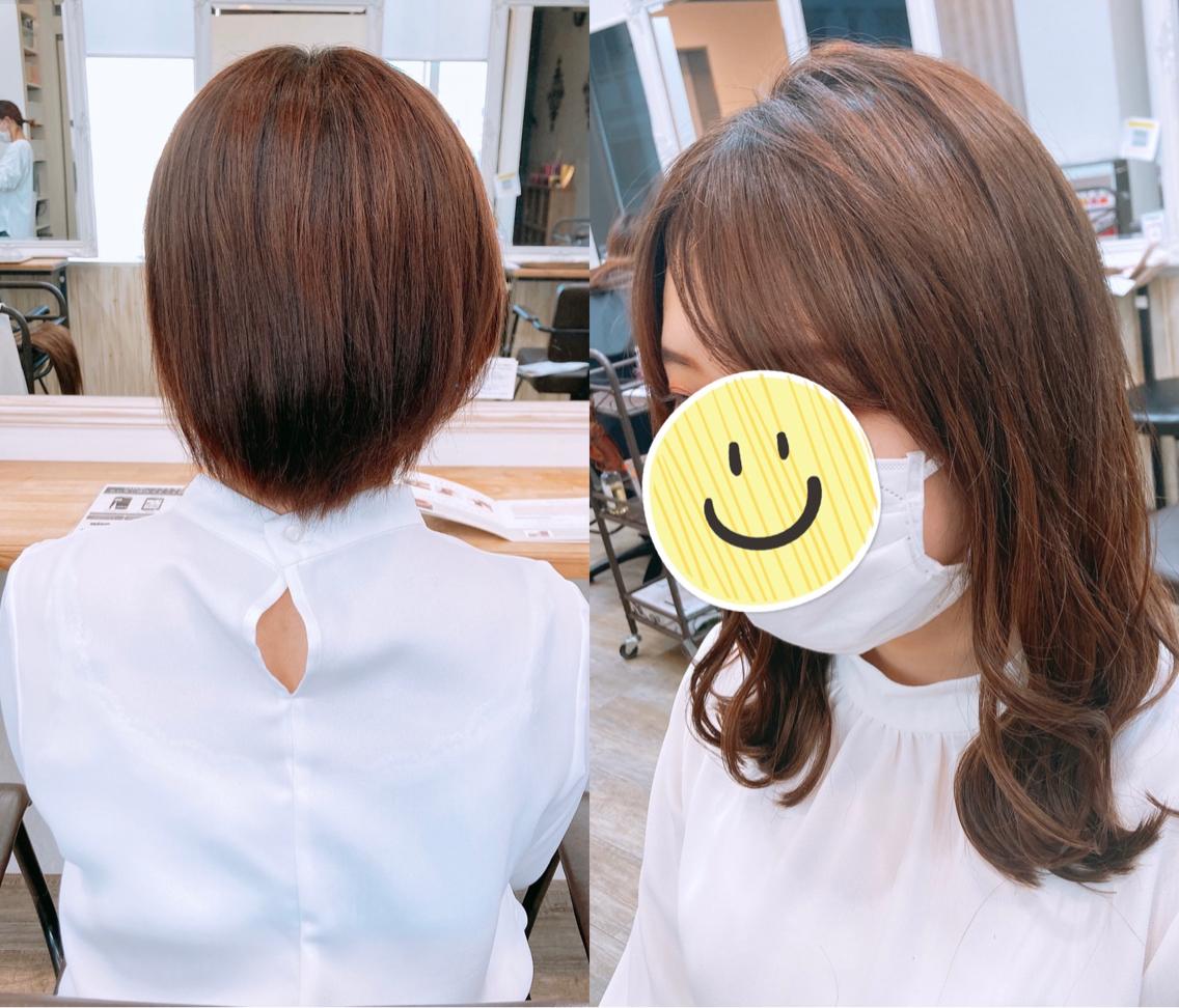 セミロング プルエクステ エクステ 【wisp omiya】のその他イメージ