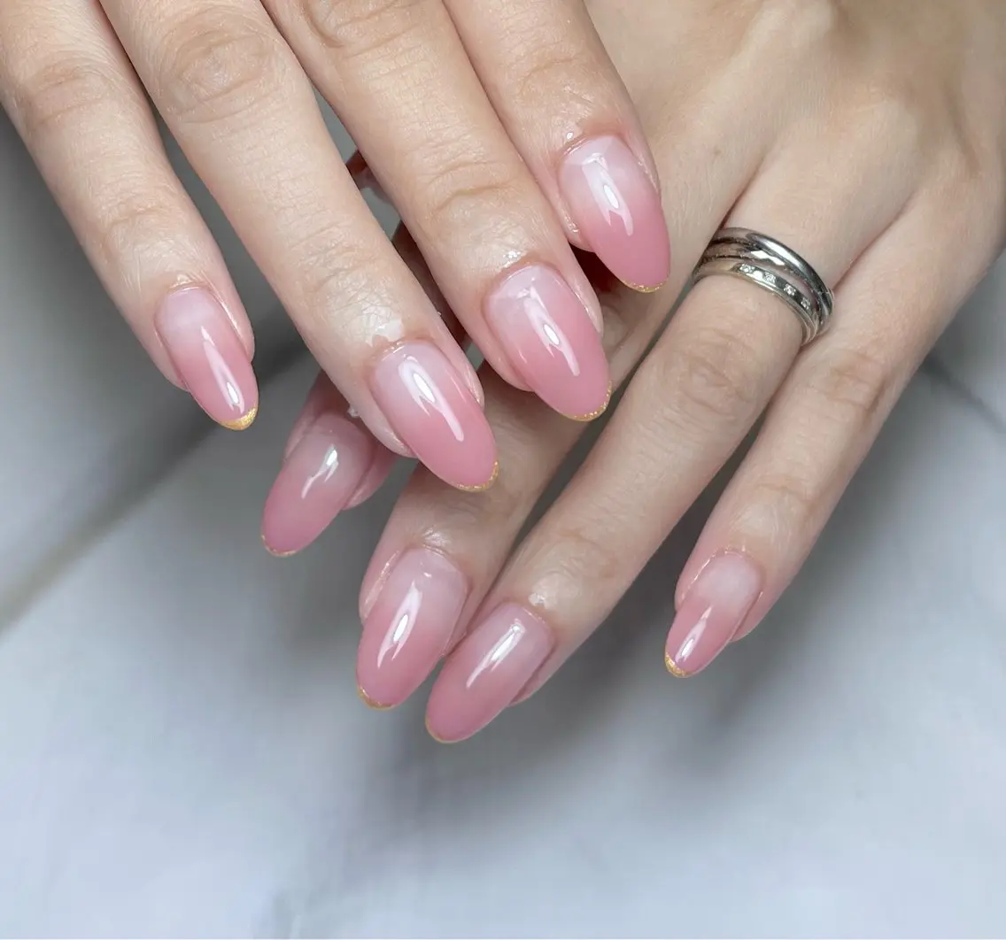 ネイル ハンドネイル HTH ✿rikakoのネイルデザイン