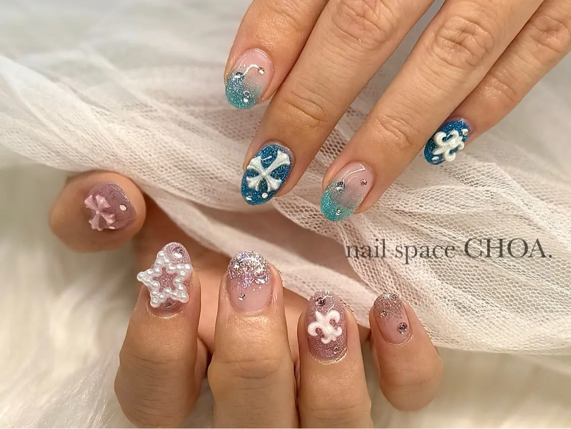 ネイル nail space choa.のネイルデザイン