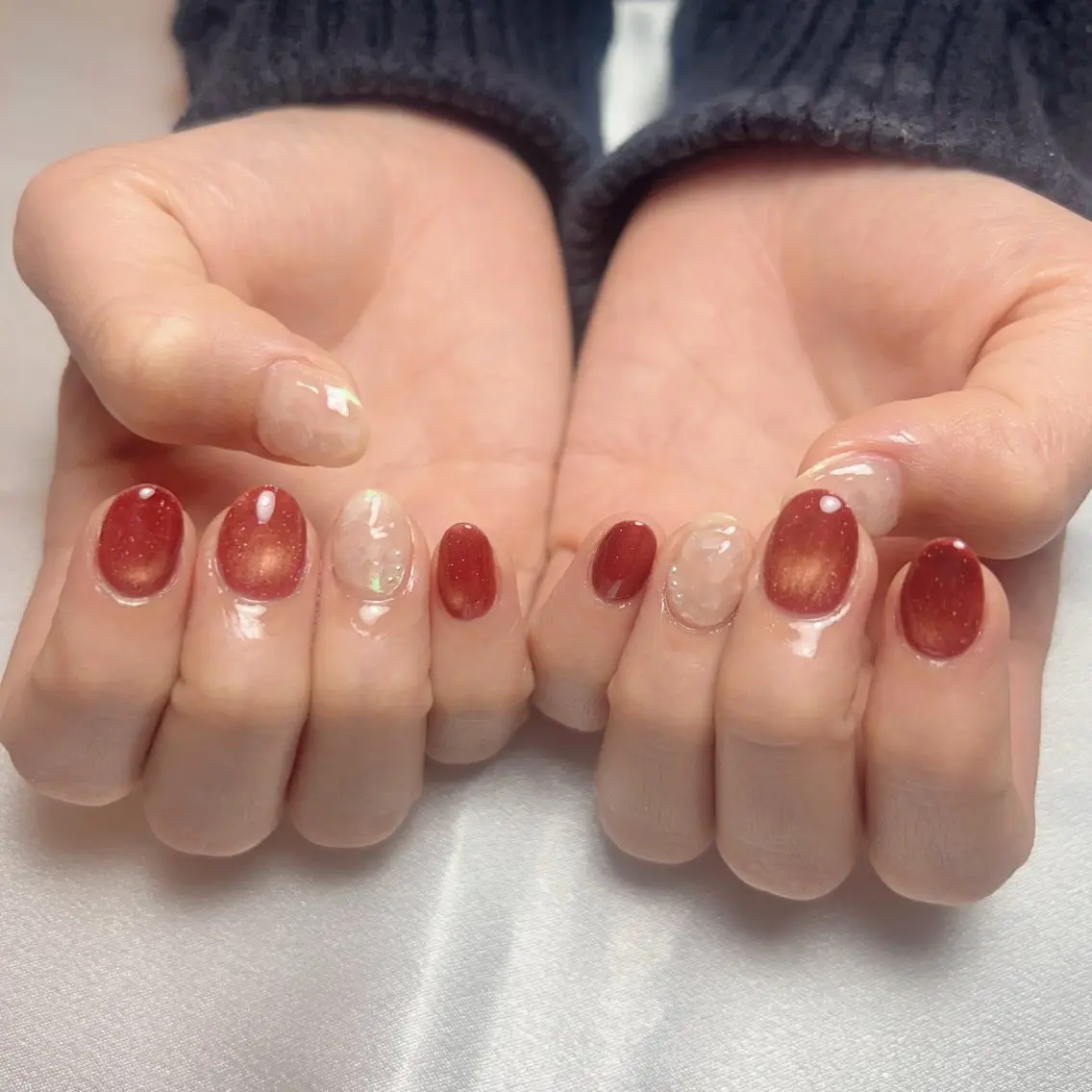 ネイル ハンドネイル r.nail BYα 柳瀬のネイルデザイン