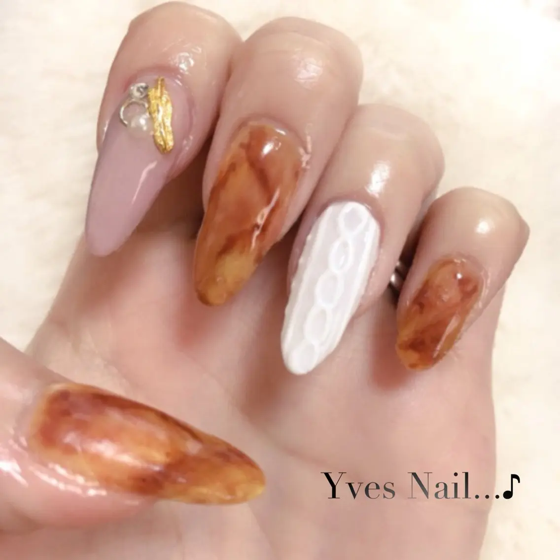 ネイル ハンドネイル kanno yのネイルデザイン
