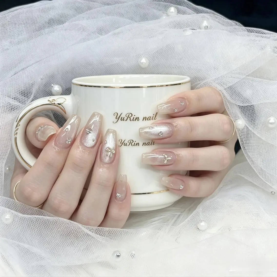 ネイル Yu Li ネイルのネイルデザイン