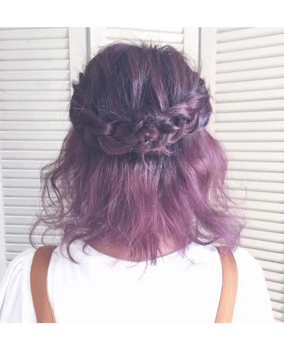 結婚式♪ヘアセット(ハーフアップ限定)の写真