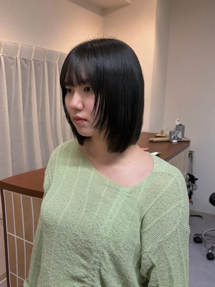 ショート Koyuki|レイヤ ー/柔らかカラー🧈のヘアスタイル
