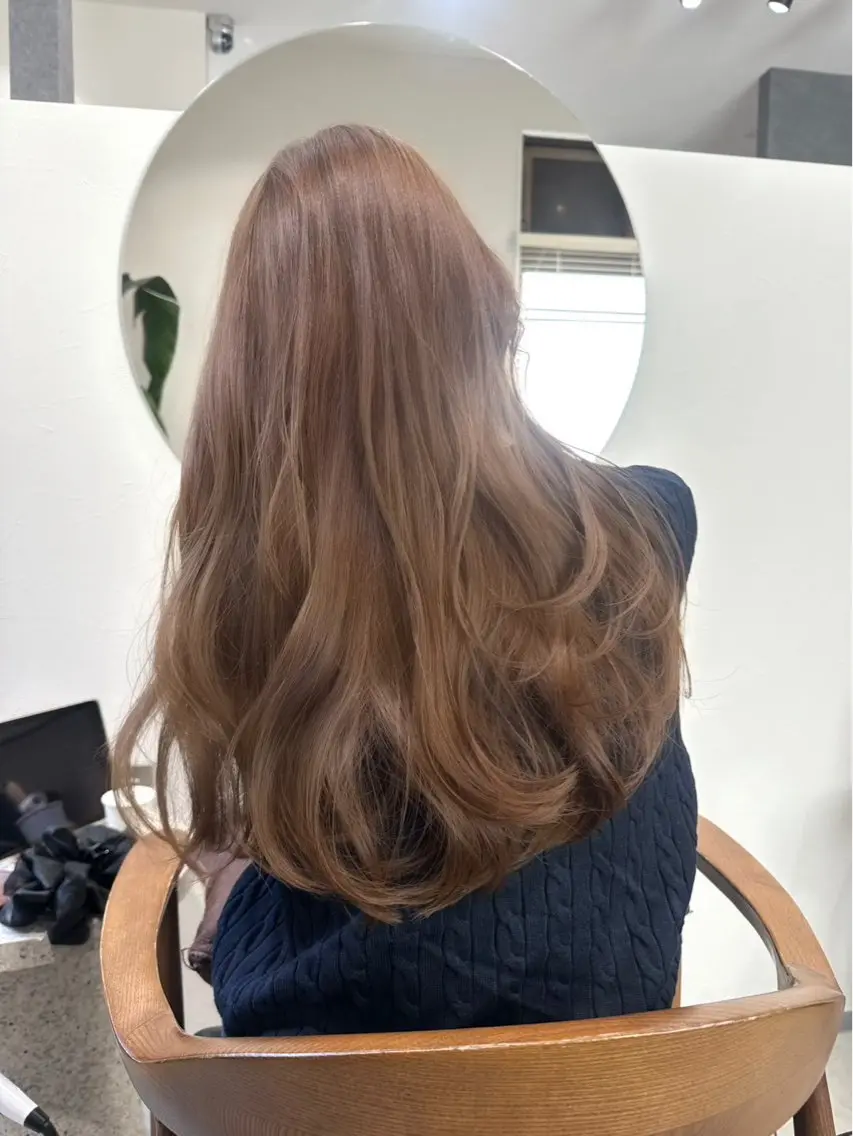 ロング カラー ヘアカラー 🪼AYUKA🍄 モデルさん大募集‼️のヘアスタイル