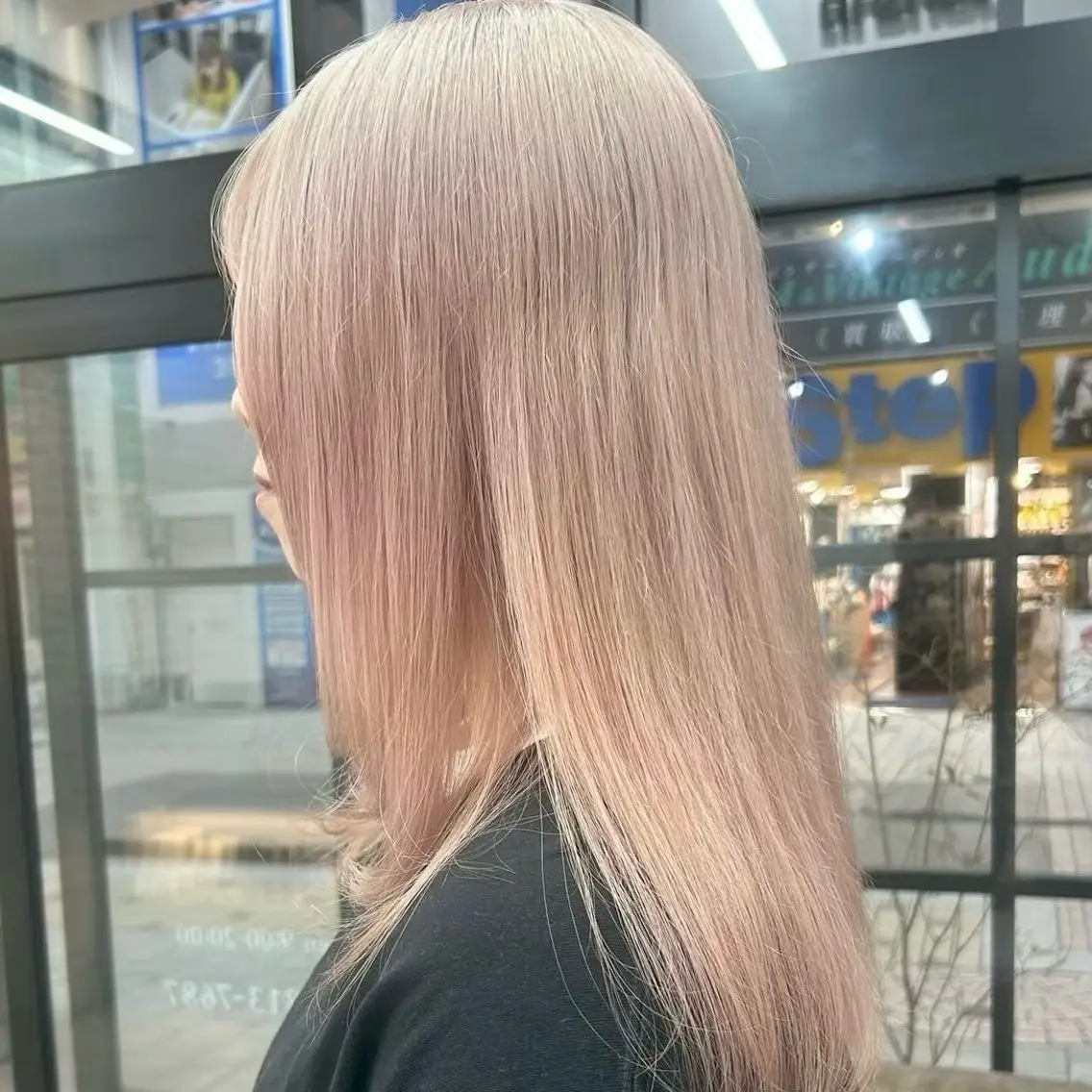 カラー ヘアカラー cashel tokyoのヘアスタイル