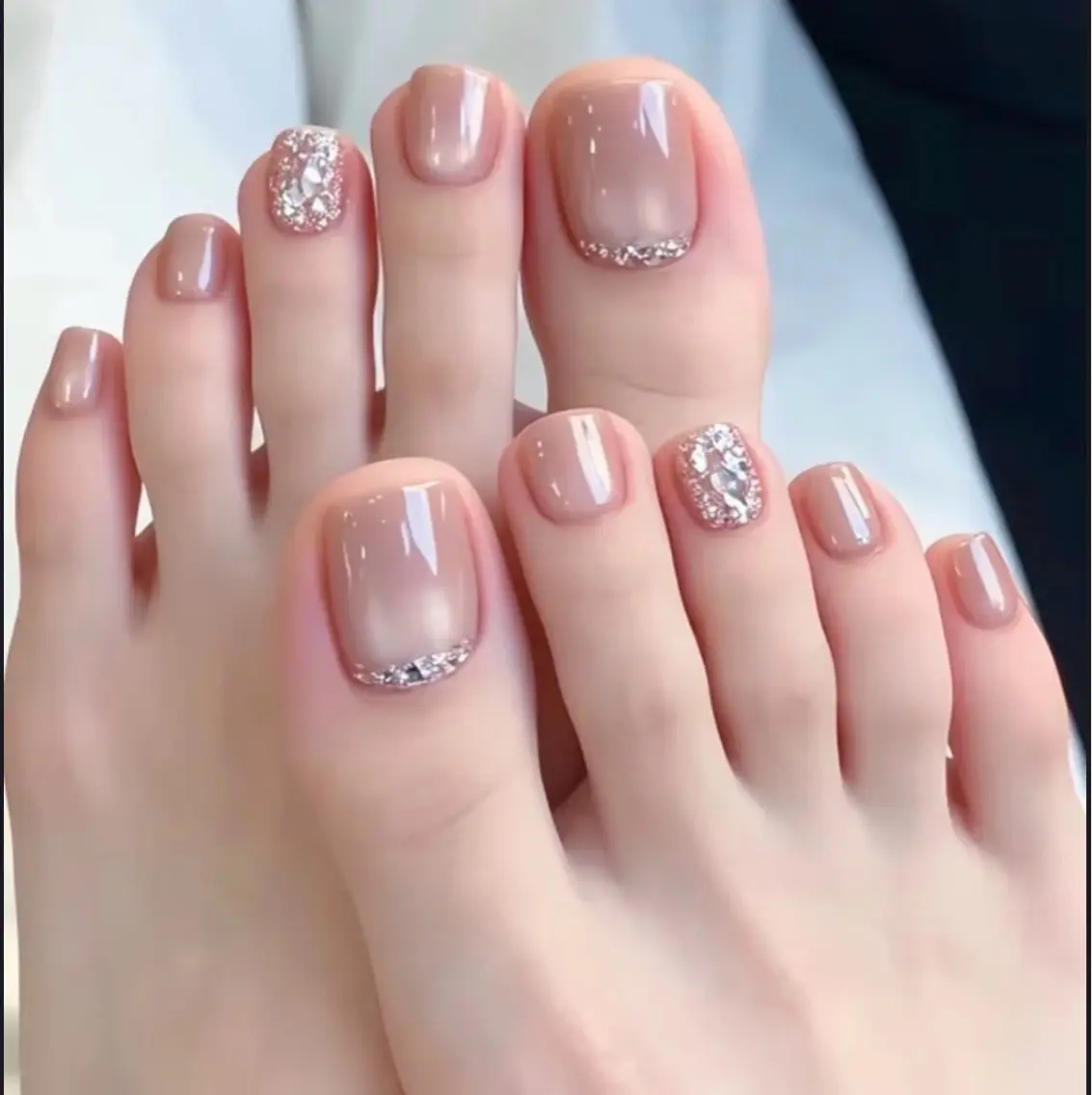 ネイル フットネイル 伊藤 明美のネイルデザイン