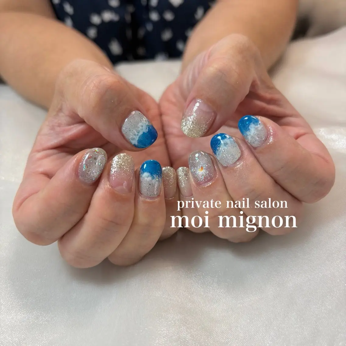ネイル ハンドネイル nailist Aki♡のネイルデザイン