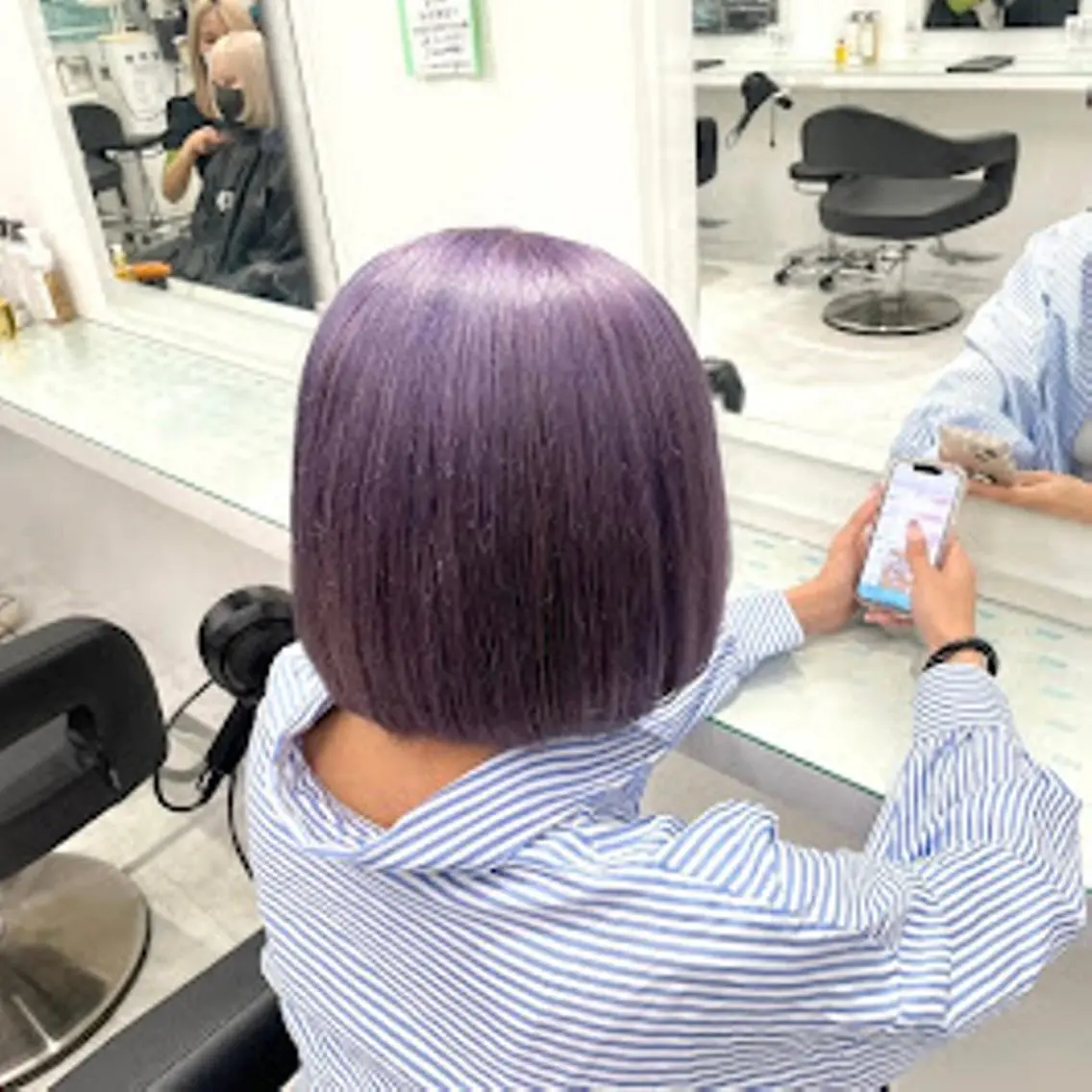 カラー 〈公式〉🕯️ BABY上野🕯️のヘアスタイル