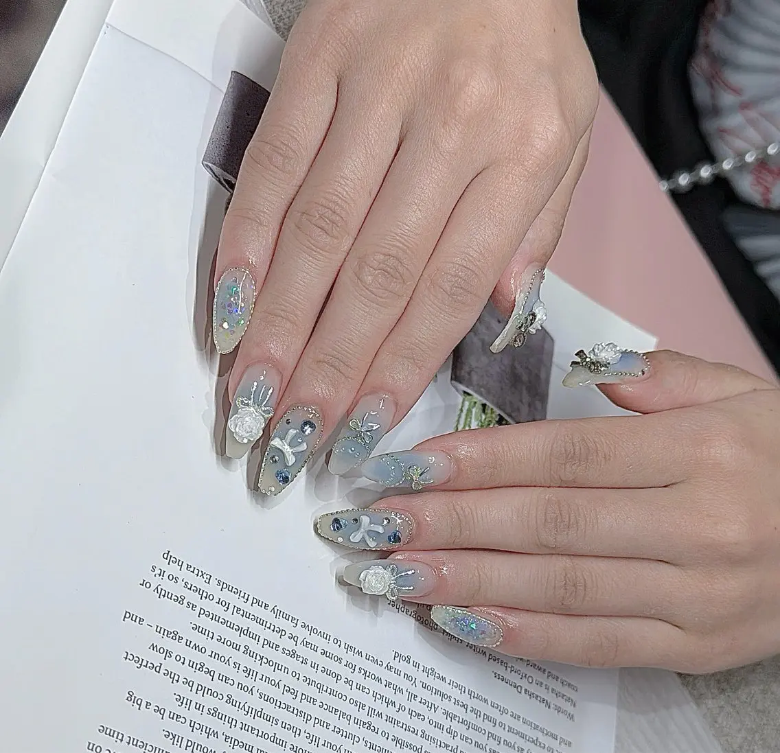 ネイル ハンドネイル ハンドケア NANA NAILのネイルデザイン