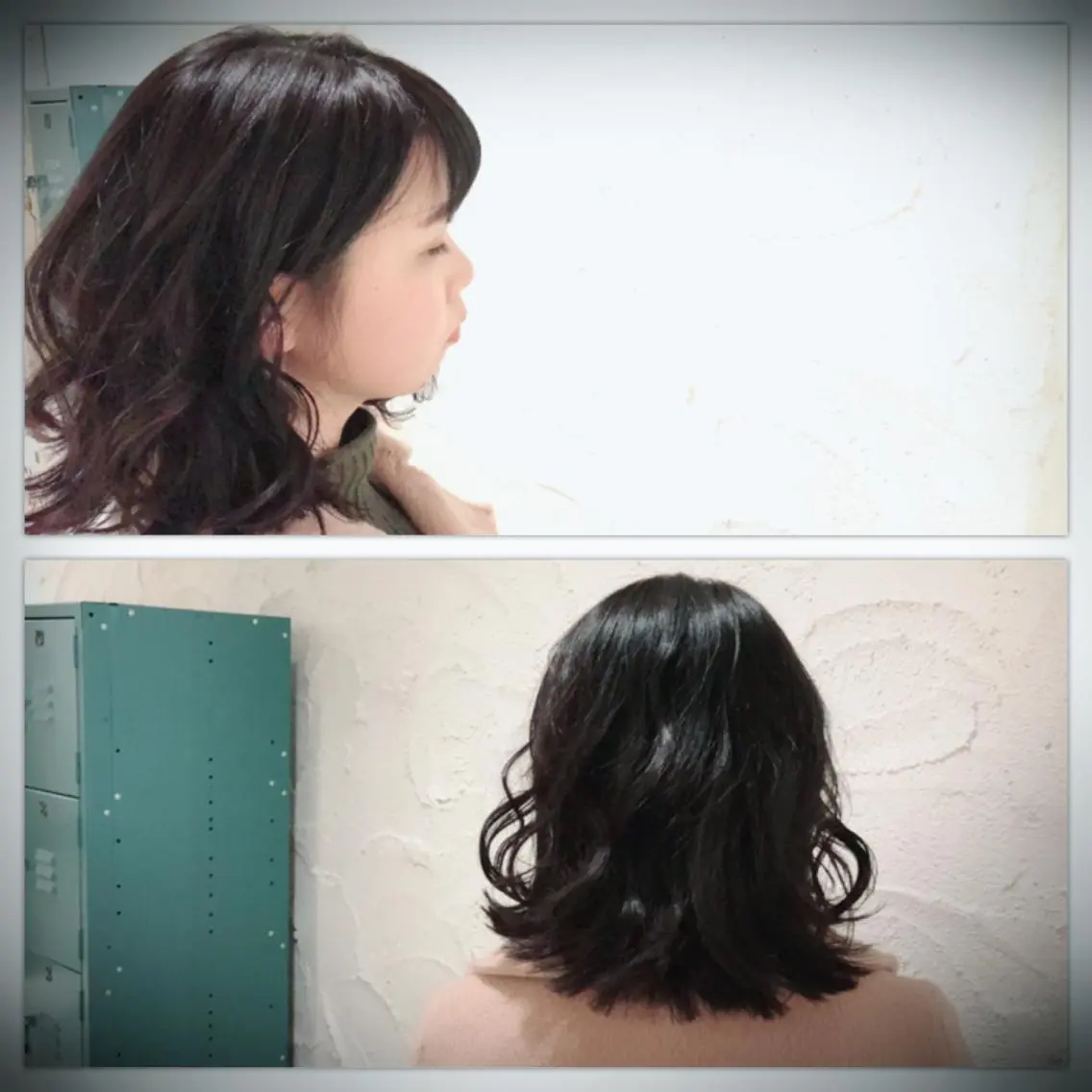 ミディアム カラー ボブ Ayano_ Jill francのヘアスタイル