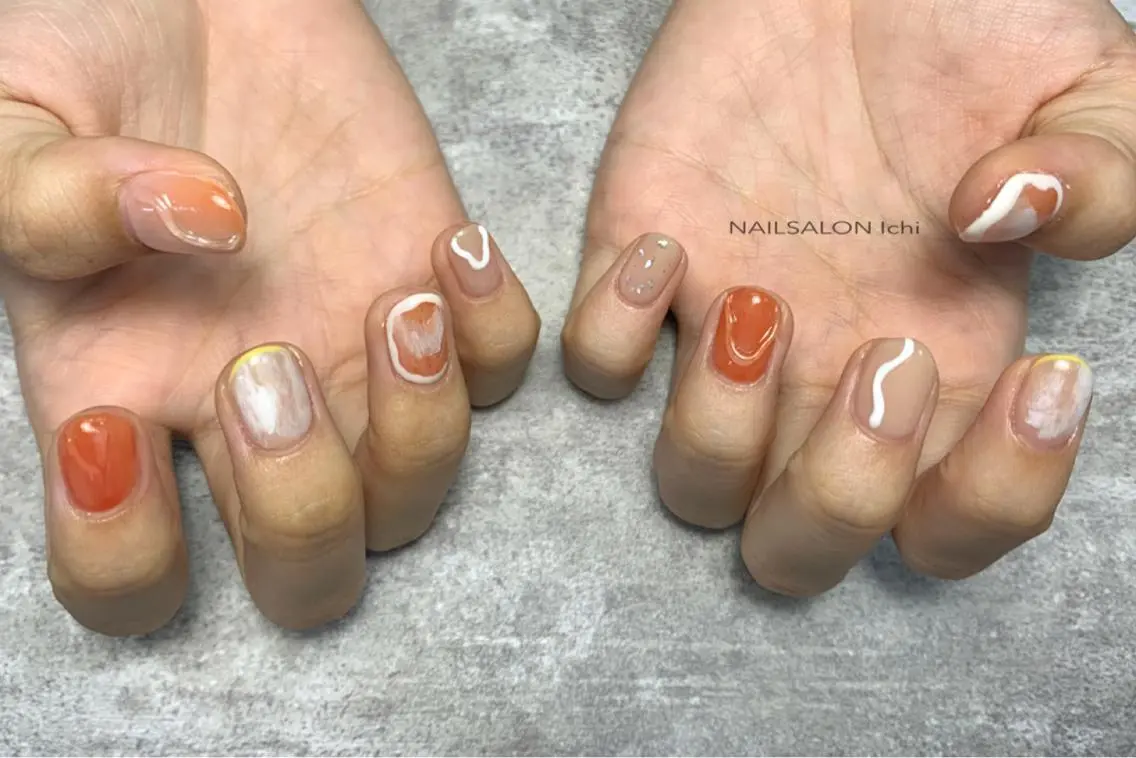 ネイル ハンドネイル NAILSALON Ichiのネイルデザイン