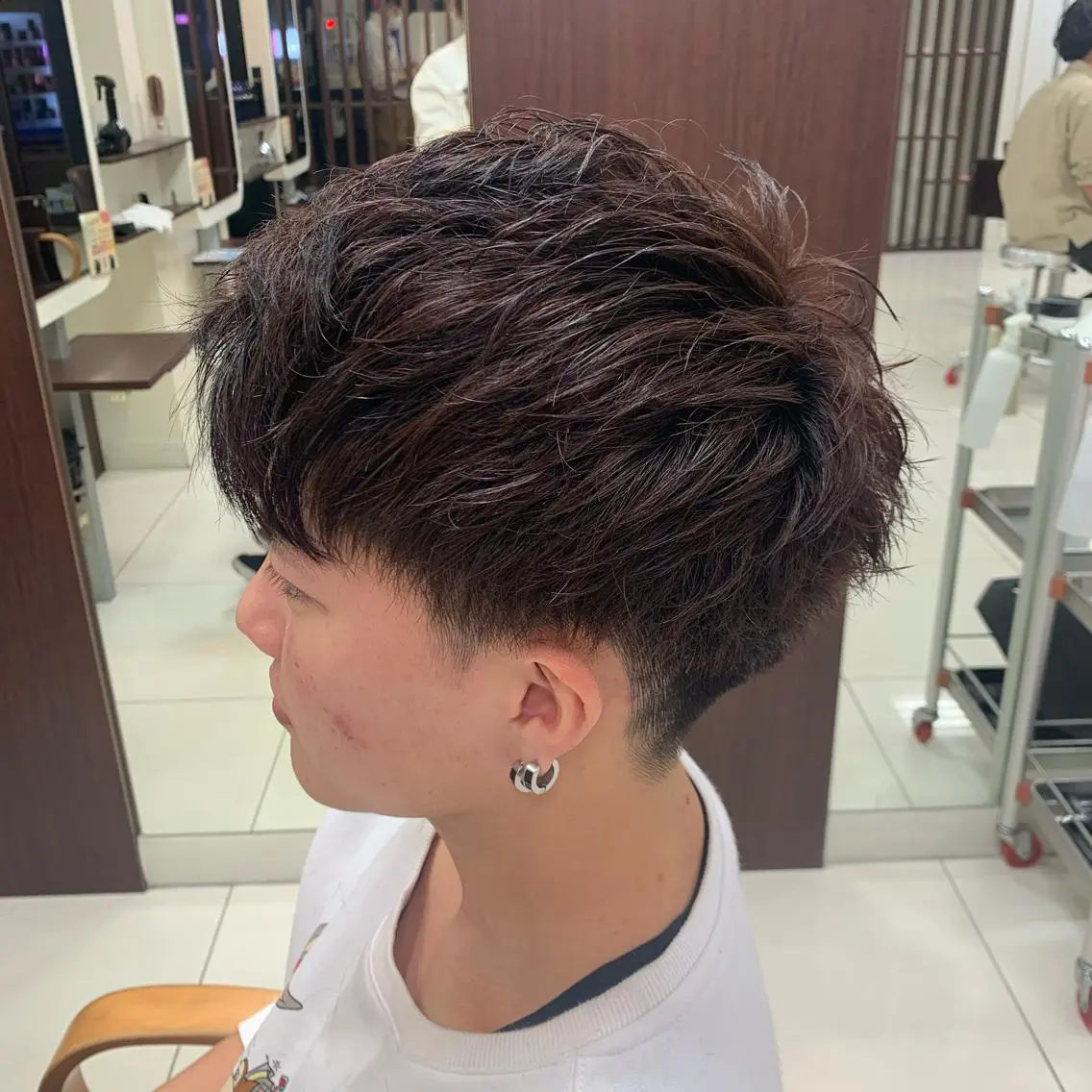 ショート BASSA ANNEX店のヘアスタイル