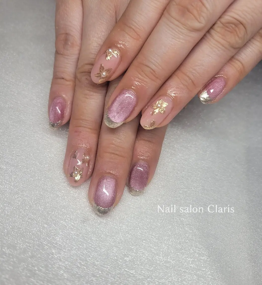 ネイル アートネイル ジェルネイル Nailsalon Clarisのネイルデザイン