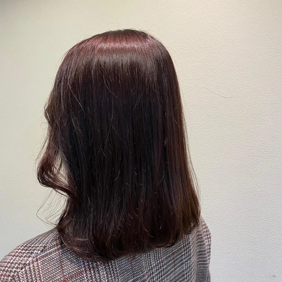 カラー ベージュカラー ピンクカラー ピンクベージュ 恵比寿 艶暗髪 🎀Naokoのヘアスタイル